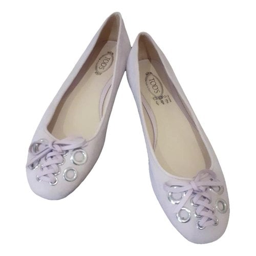 Pre-owned Tod's Ballet Flats In Other