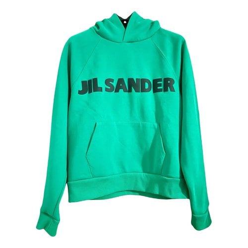 Pre-owned Jil Sander Sweatshirt In Green