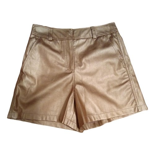Pre-owned Liujo Combishort In Gold