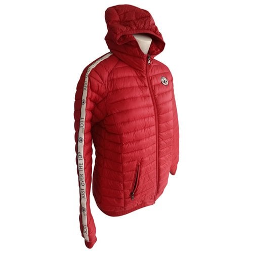 Pre-owned Jott Jacket In Red