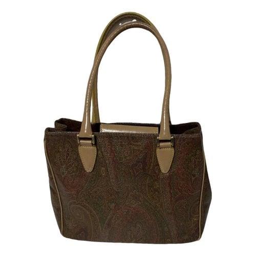 Pre-owned Etro Leather Bag In Multicolour