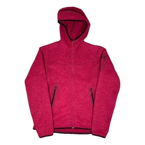 Pre-owned Arc'teryx Jacket In Pink
