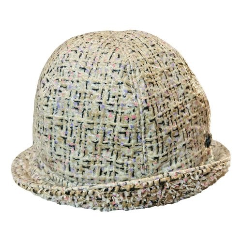 Pre-owned Chanel Hat In Multicolour