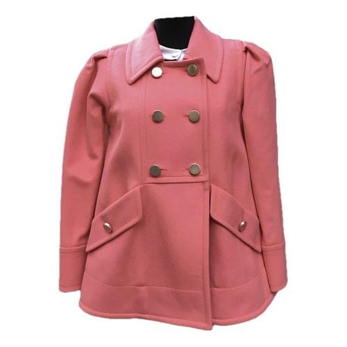Pre-owned Marc By Marc Jacobs Coat In Pink