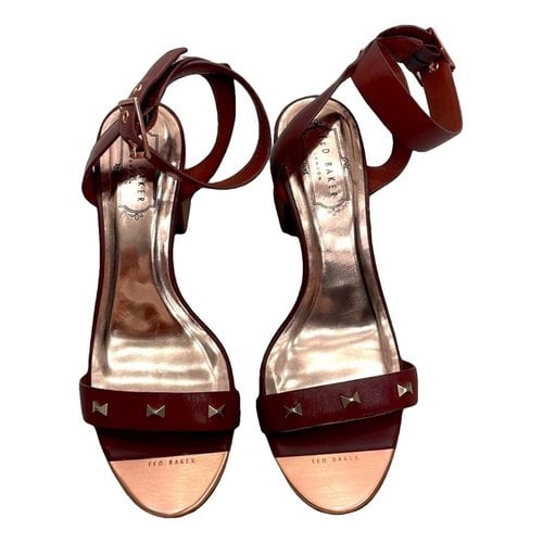 Pre-owned Ted Baker Leather Heels In Other