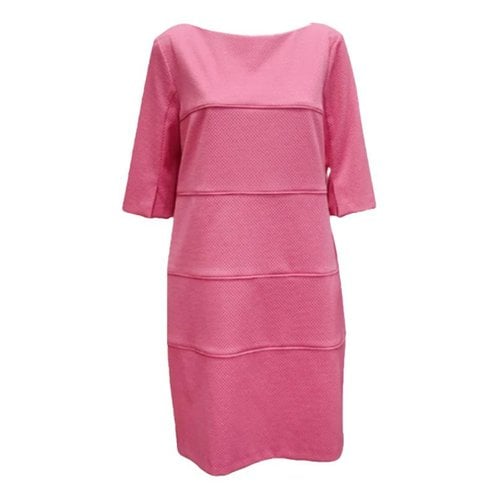 Pre-owned Talbot Runhof Dress In Pink