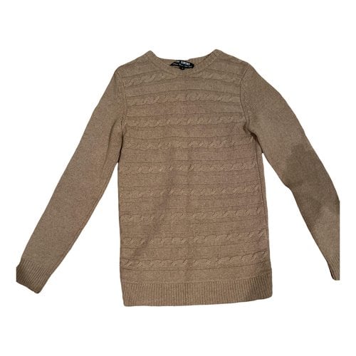 Pre-owned Raf Simons Wool Sweatshirt In Brown