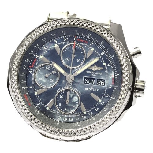 Pre-owned Breitling Watch In Other
