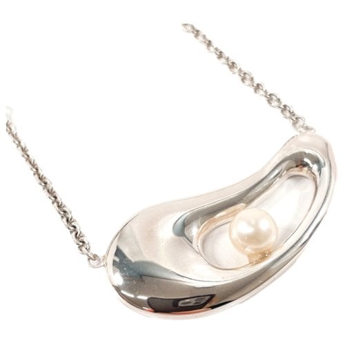 Pre-owned Mikimoto Silver Necklace