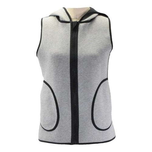 Pre-owned Lululemon Short Vest In Grey