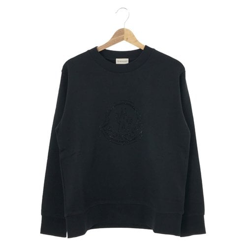 Pre-owned Moncler Sweatshirt In Black