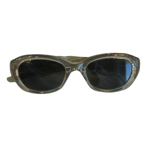 Pre-owned Gentle Monster Sunglasses In Green