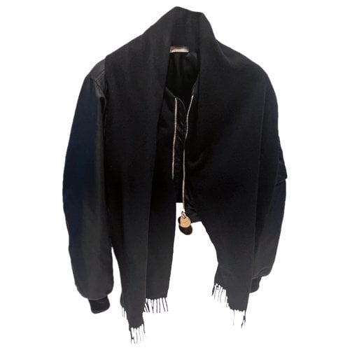 Pre-owned Givenchy Cashmere Jacket In Black