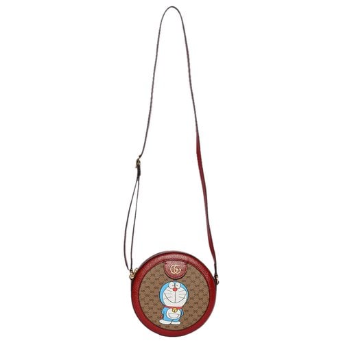 Pre-owned Gucci Leather Crossbody Bag In Multicolour