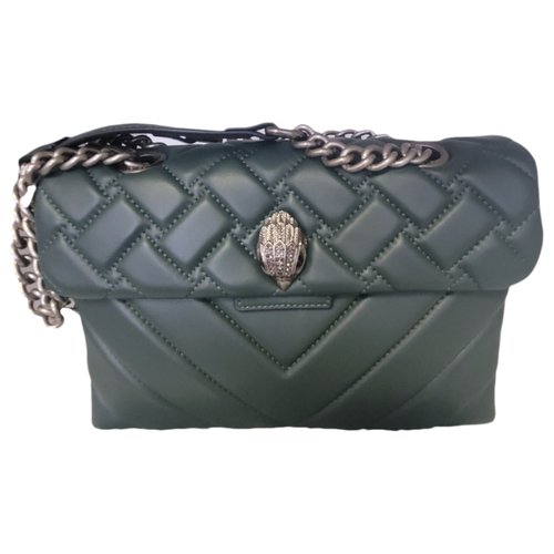 Pre-owned Kurt Geiger Leather Bag In Green