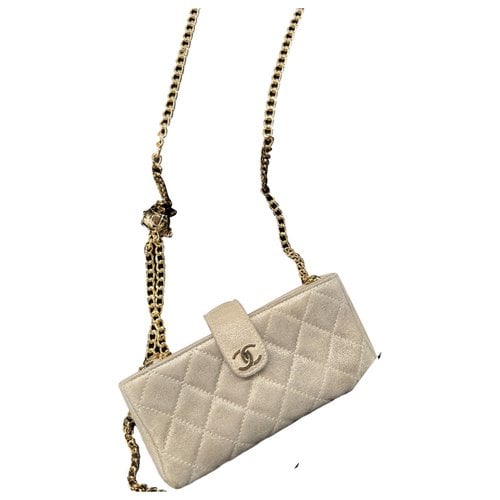 Pre-owned Chanel Timeless/classique Purse In Gold