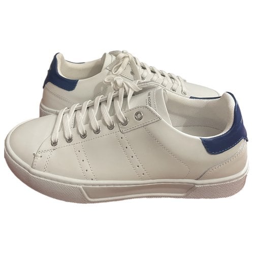 Pre-owned The Kooples Trainers In White