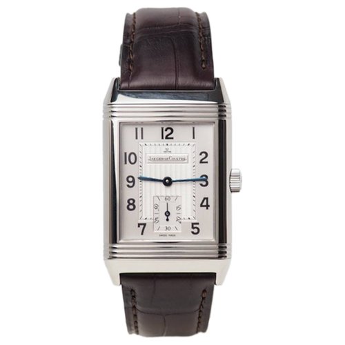 Pre-owned Jaeger-lecoultre Watch In Brown