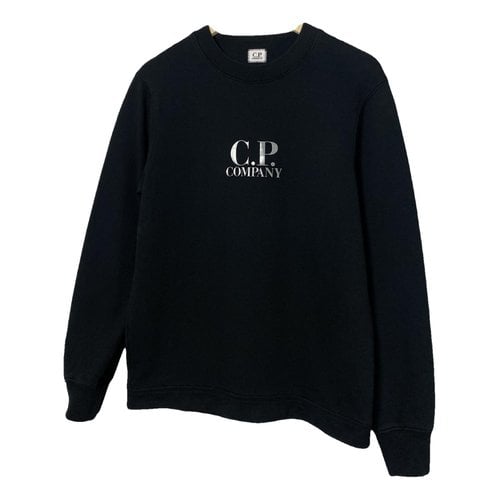 Pre-owned C.p. Company Sweatshirt In Black