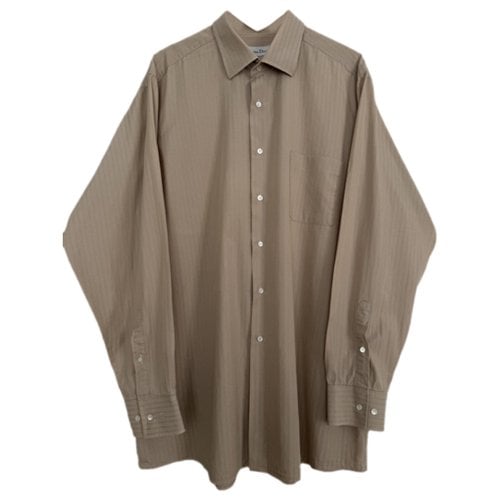 Pre-owned Dior Shirt In Beige