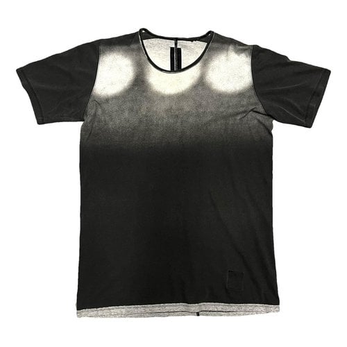 Pre-owned Rick Owens Drkshdw T-shirt In Grey