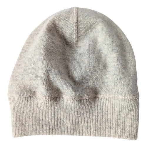 Pre-owned Marc Jacobs Cashmere Beanie In Beige