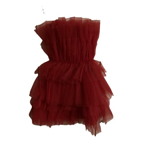 Pre-owned Aniye By Mini Dress In Red