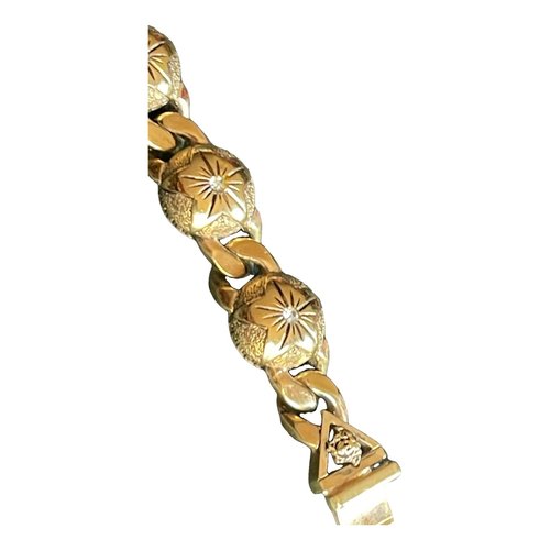 Pre-owned Versace Bracelet In Gold