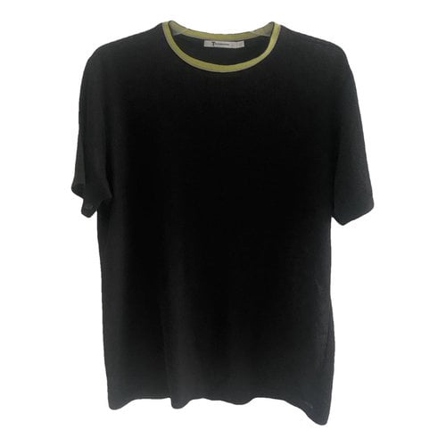 Pre-owned Alexander Wang T T-shirt In Black