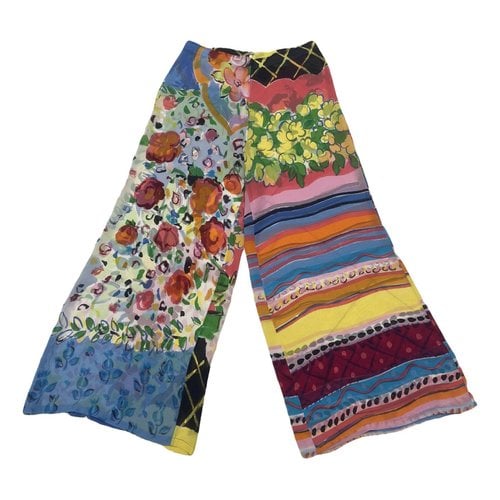 Pre-owned La Perla Large Pants In Multicolour
