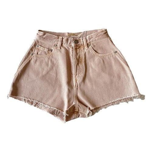 Pre-owned Saint Laurent Shorts In Pink