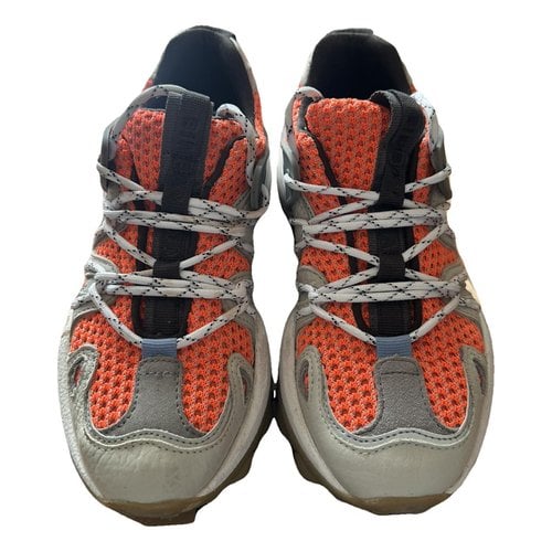 Pre-owned Bimba Y Lola Leather Trainers In Multicolour