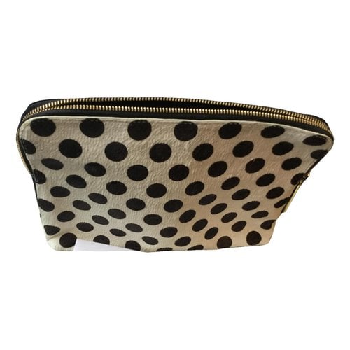Pre-owned 3.1 Phillip Lim / フィリップ リム Leather Clutch Bag In Black