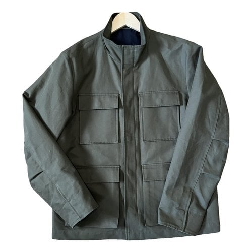 Pre-owned Asket Jacket In Green