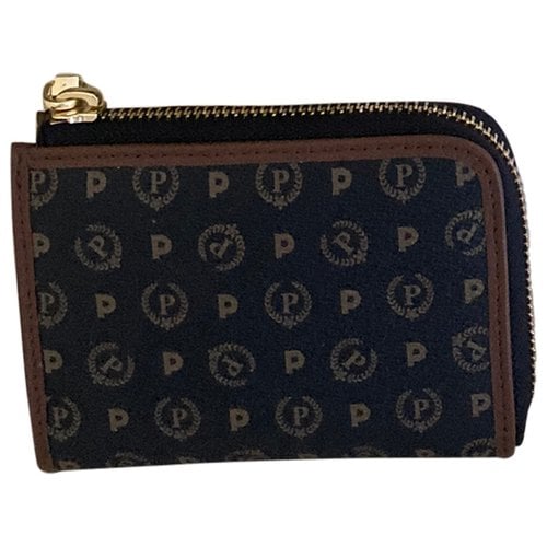 Pre-owned Pollini Wallet In Brown