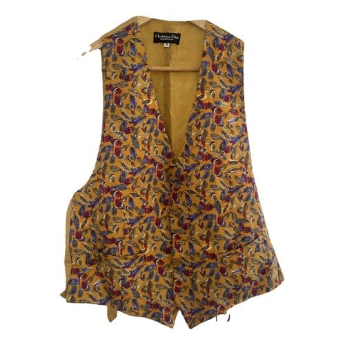 Pre-owned Dior Silk Vest In Other