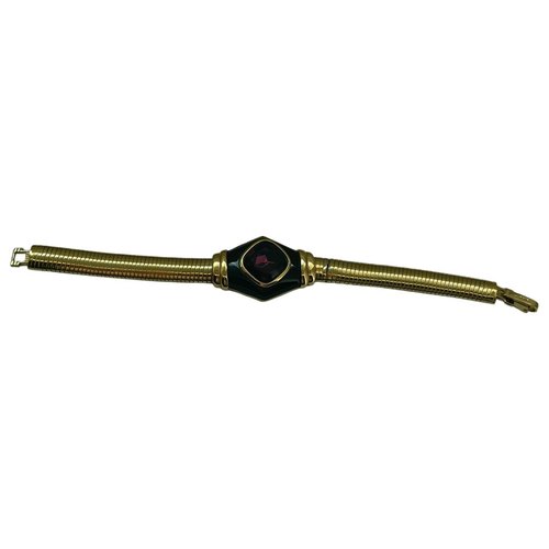 Pre-owned Lanvin Bracelet In Gold