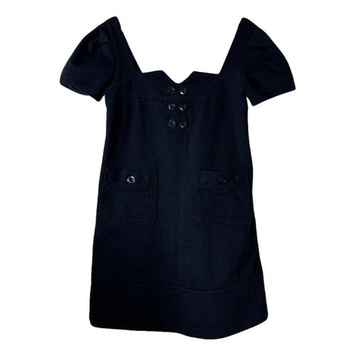Pre-owned Marc By Marc Jacobs Mid-length Dress In Navy