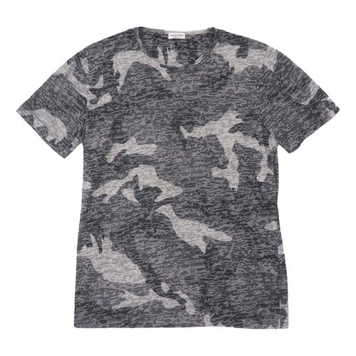 Pre-owned Valentino T-shirt In Grey