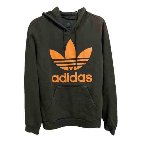 Pre-owned Adidas Originals Sweatshirt In Beige