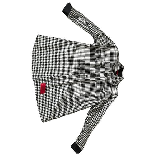 Pre-owned Hugo Boss Wool Short Vest In Multicolour