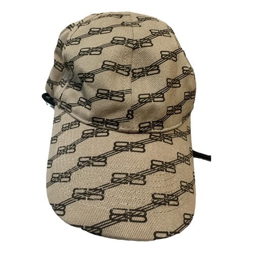 Pre-owned Balenciaga Hat In Brown