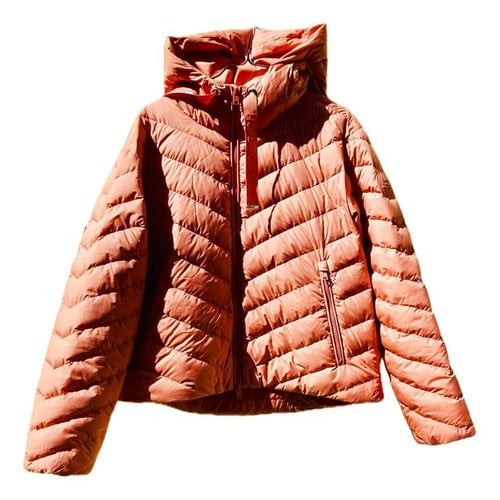 Pre-owned Woolrich Jacket In Pink