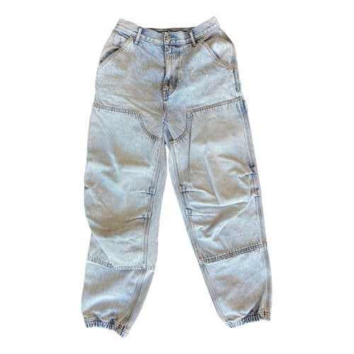 Pre-owned Alexander Wang Jeans In Blue