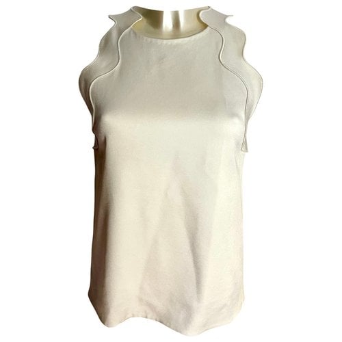 Pre-owned 3.1 Phillip Lim / フィリップ リム Silk Camisole In White