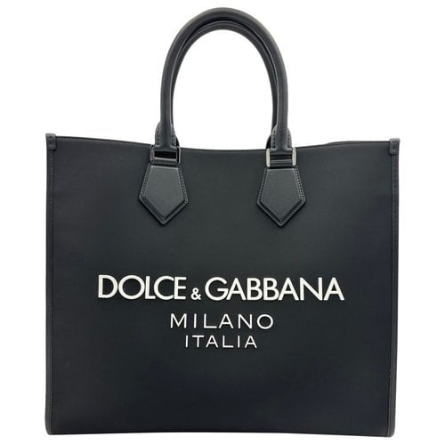 Pre-owned Dolce & Gabbana Bag In Black