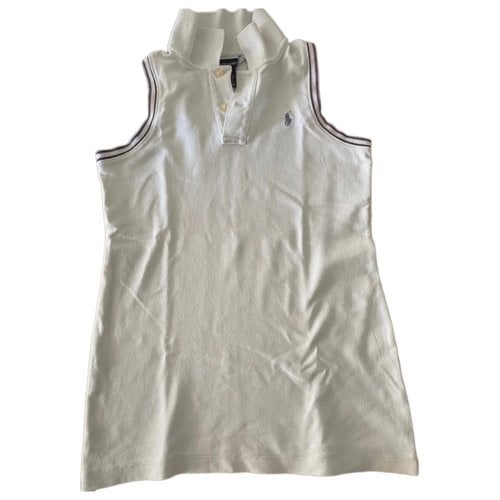 Pre-owned Ralph Lauren Vest In White