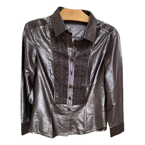 Pre-owned Burberry Shirt In Metallic