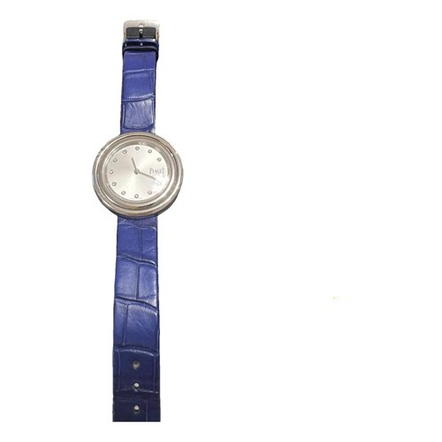 Pre-owned Piaget Watch In Silver