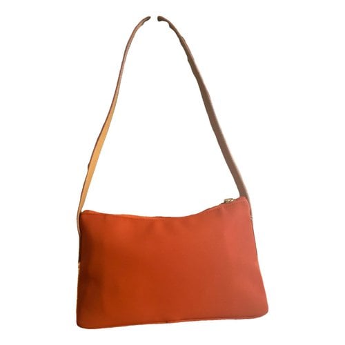 Pre-owned Bric's Cloth Handbag In Orange